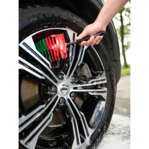 Vikan 525652 Alloy Wheel Brush Large 425 mm Soft Black